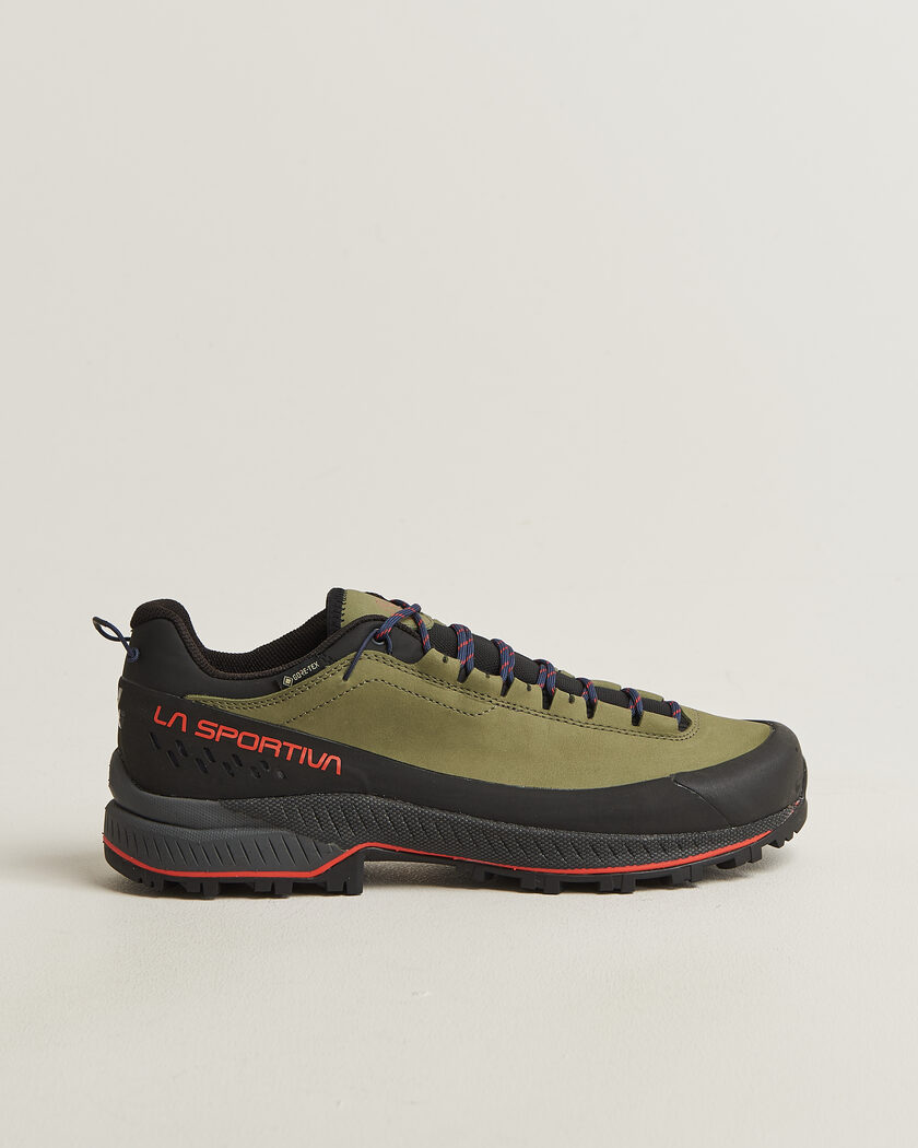 La Sportiva TX5 EVO GTX Cypress/Mountain Red – Verde