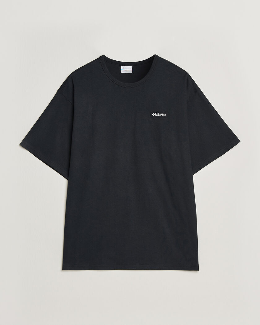 Columbia Heavyweight Back Graphic T-Shirt Black – Nero