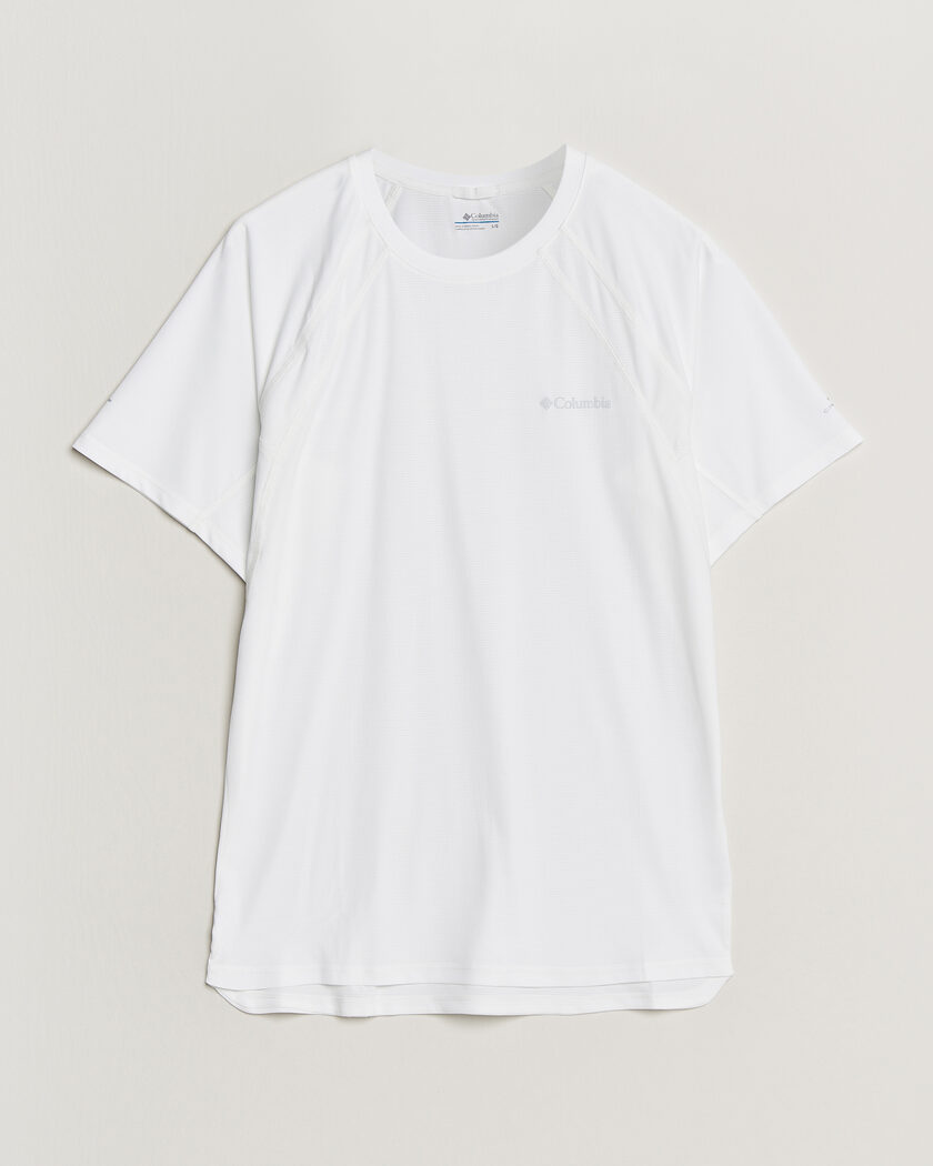 Columbia Stealth Spring T-Shirt White – Bianco