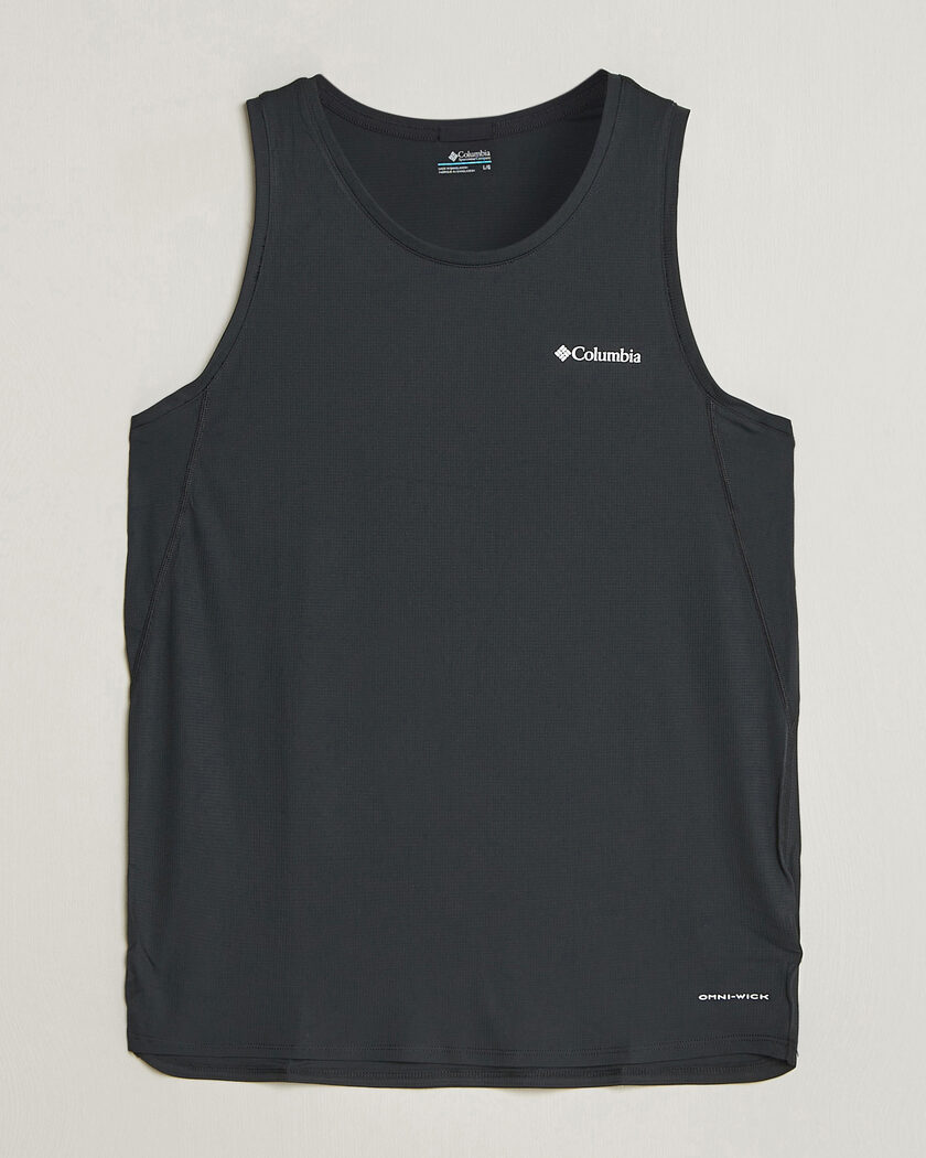 Columbia Stealth Spring Tank Black – Nero