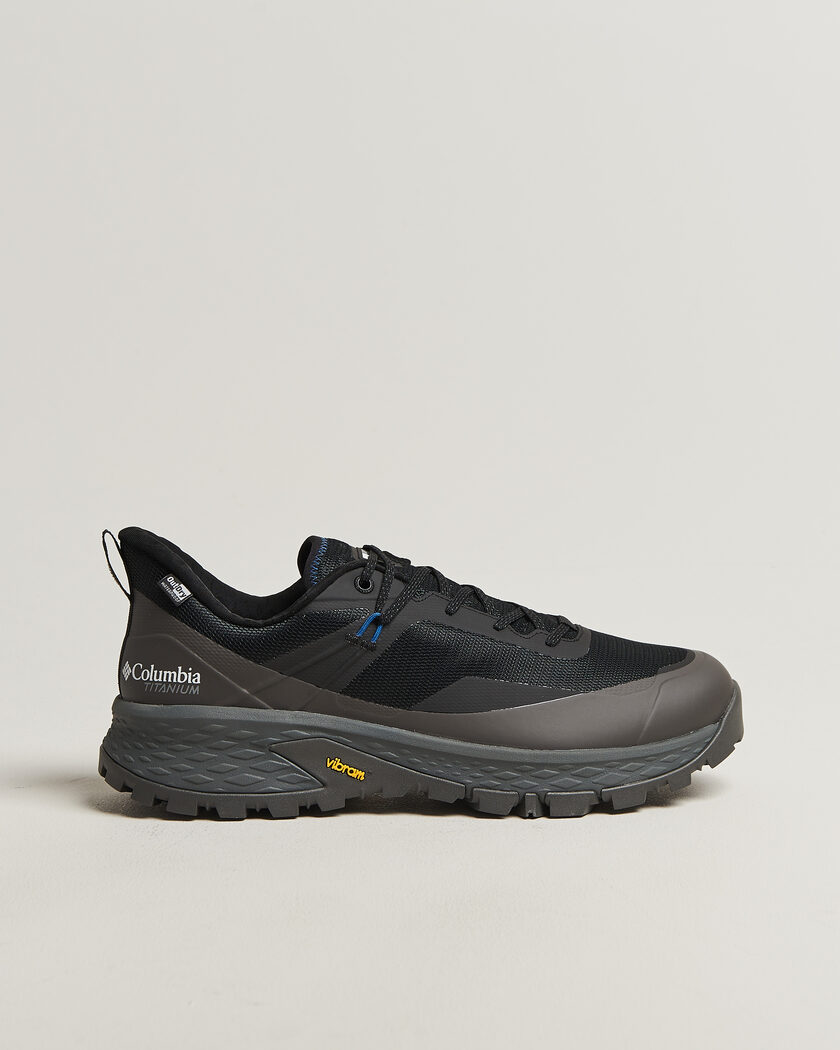 Columbia Tellurix Titanium Outdry Sneaker Black – Nero