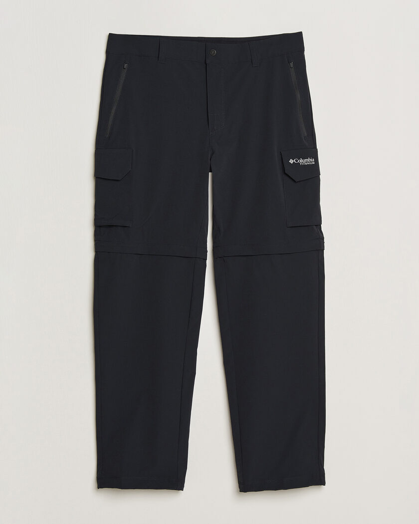 Columbia Silver Ridge Elite Convertible Pants Black – Nero