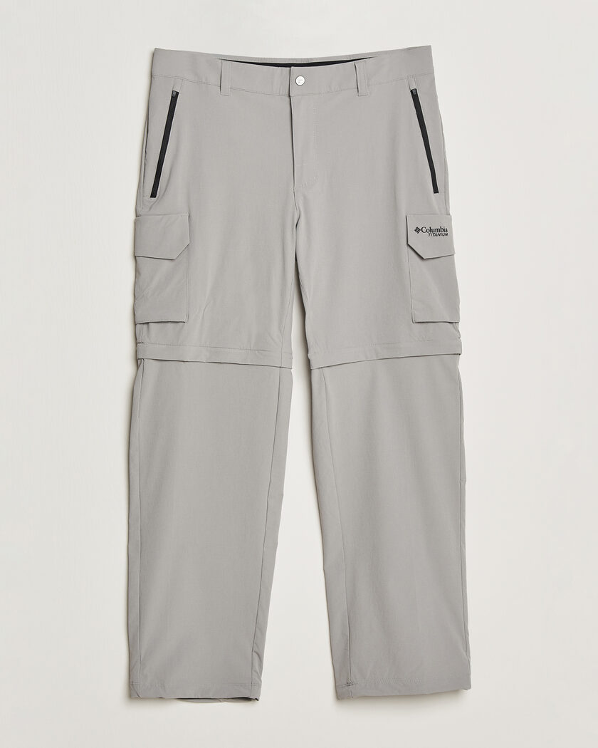 Columbia Silver Ridge Elite Convertible Pants Titanium – Grigio