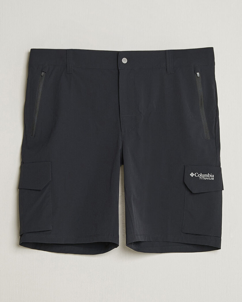 Columbia Silver Ridge Elite Cargo Shorts Black – Nero