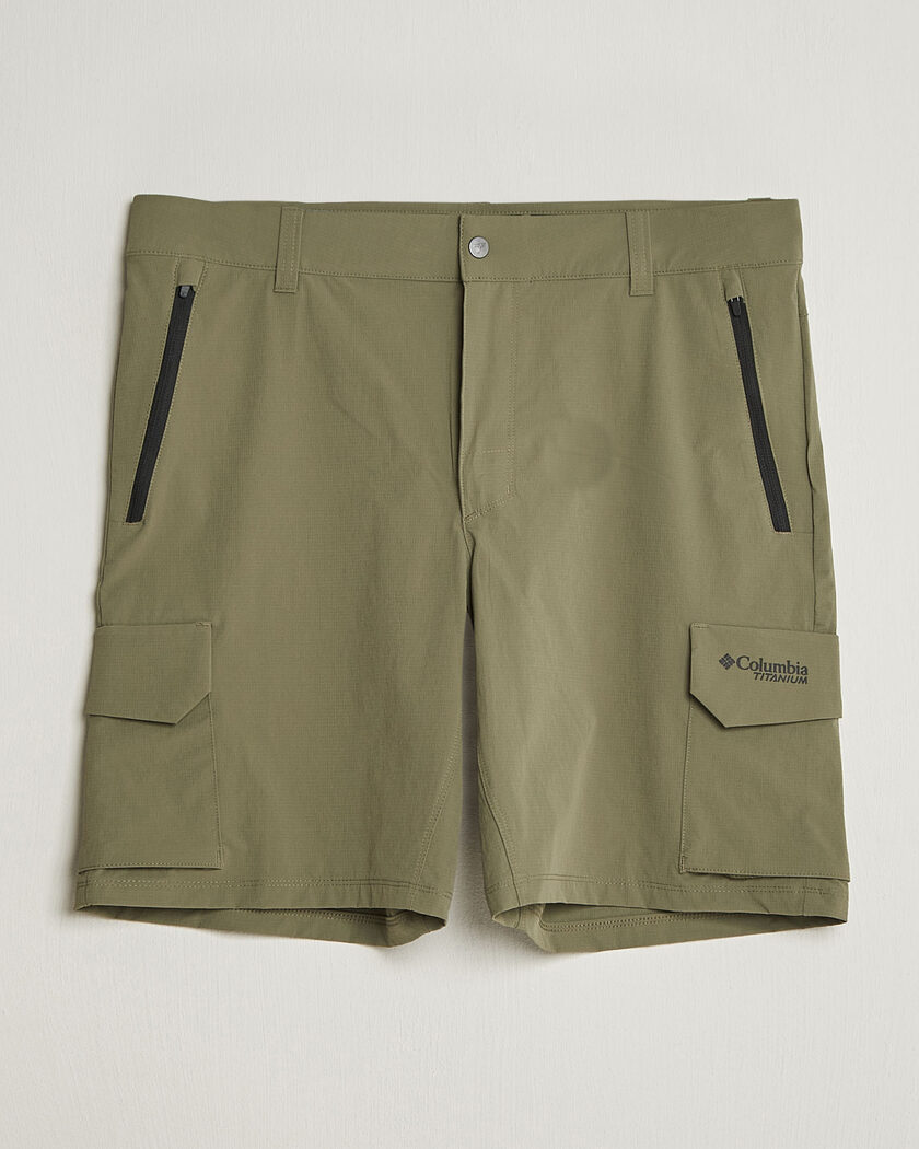 Columbia Silver Ridge Elite Cargo Shorts Stone Green – Verde