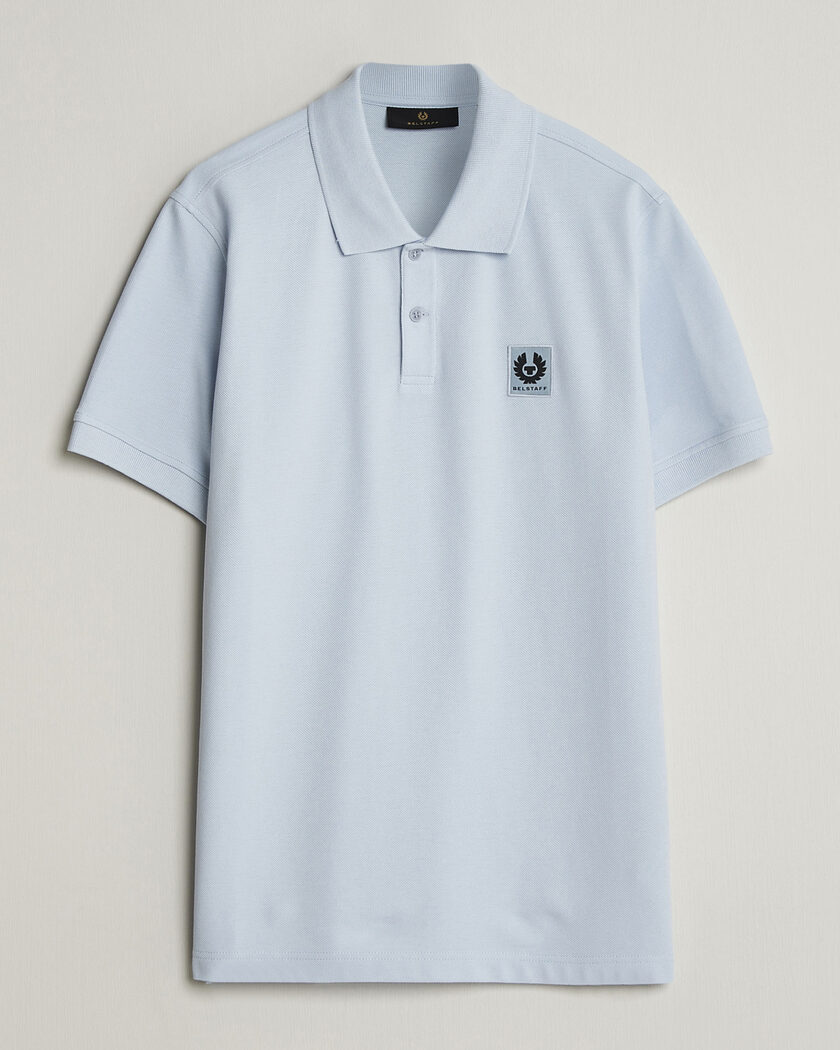 Belstaff Signature Polo Sky Blue – Blu