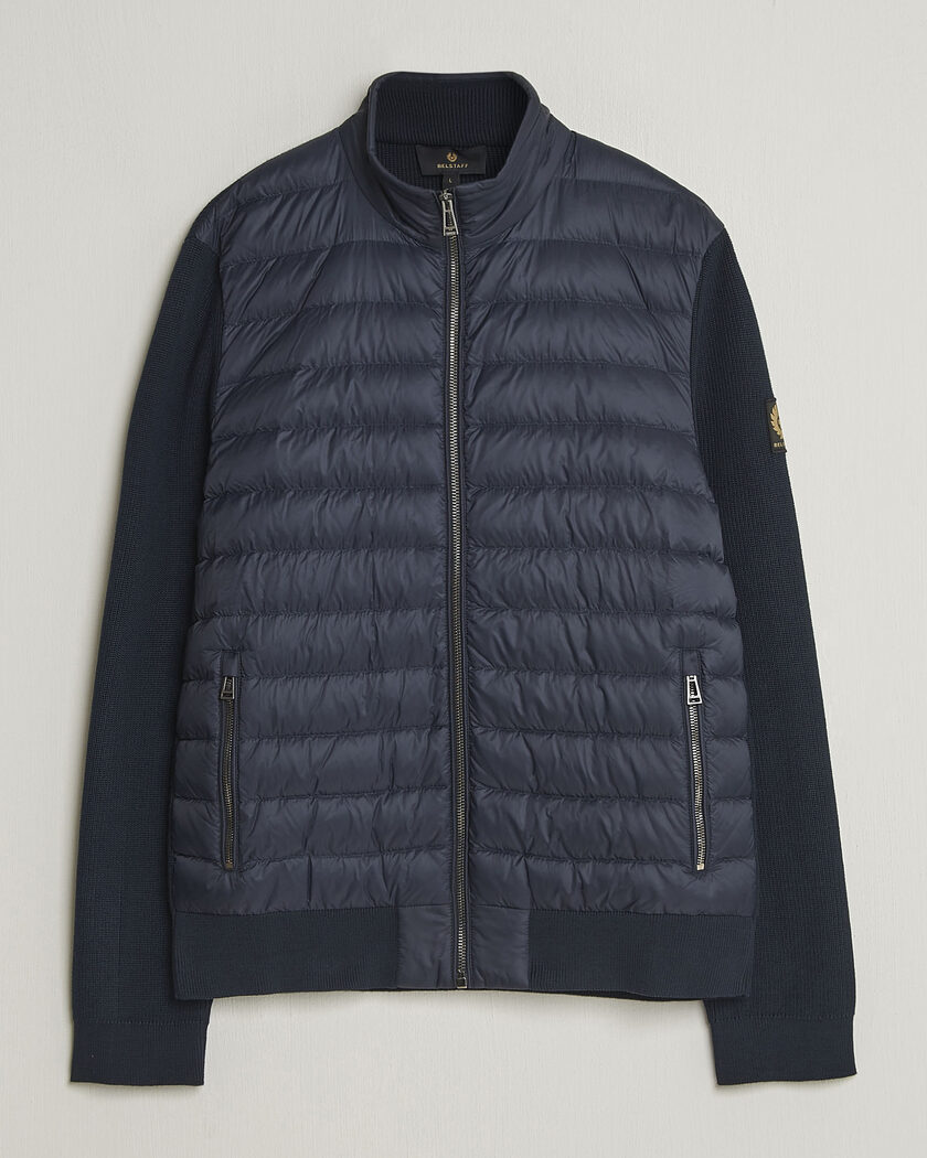 Belstaff Control Hybrid Jacket Dark Ink – Blu