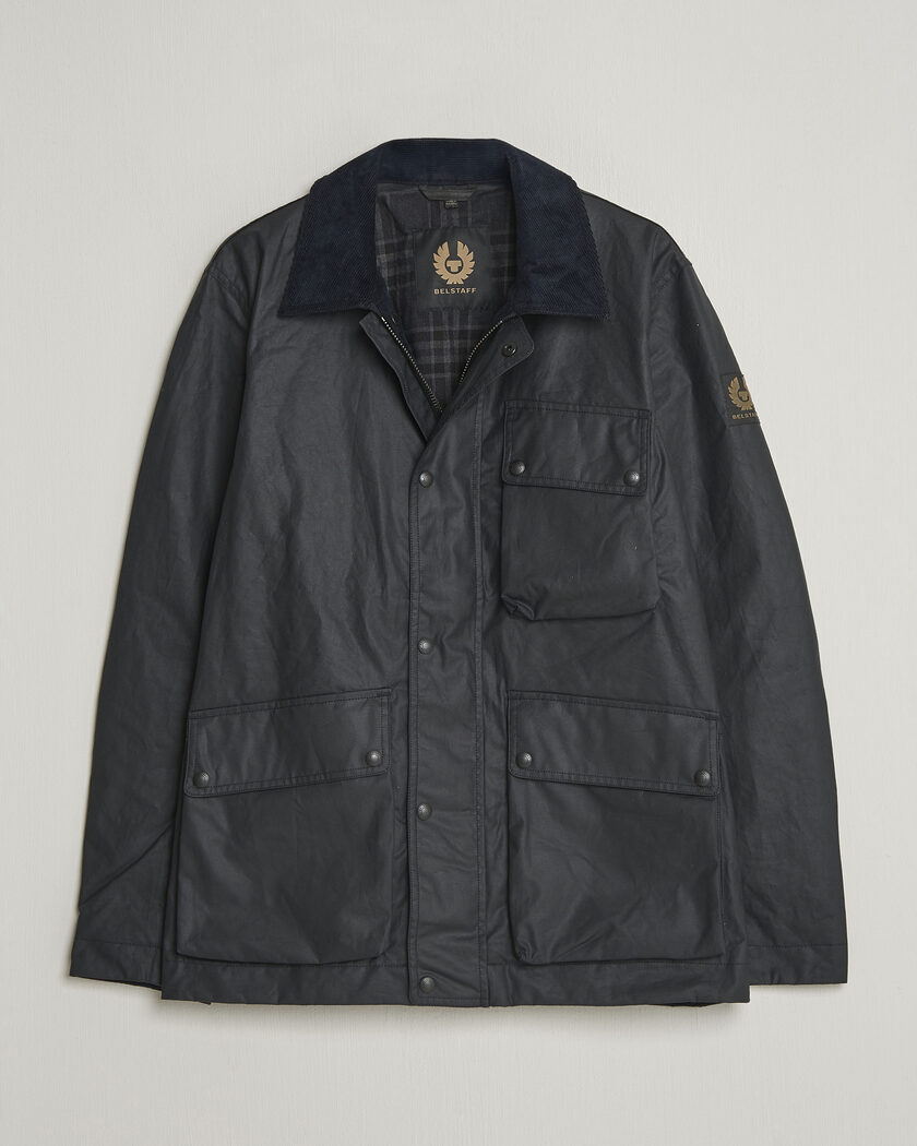 Belstaff Incline Jacket Dark Navy – Nero