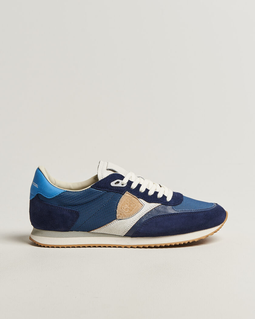 Philippe Model BLVille Low Running Sneaker Blue – Blu