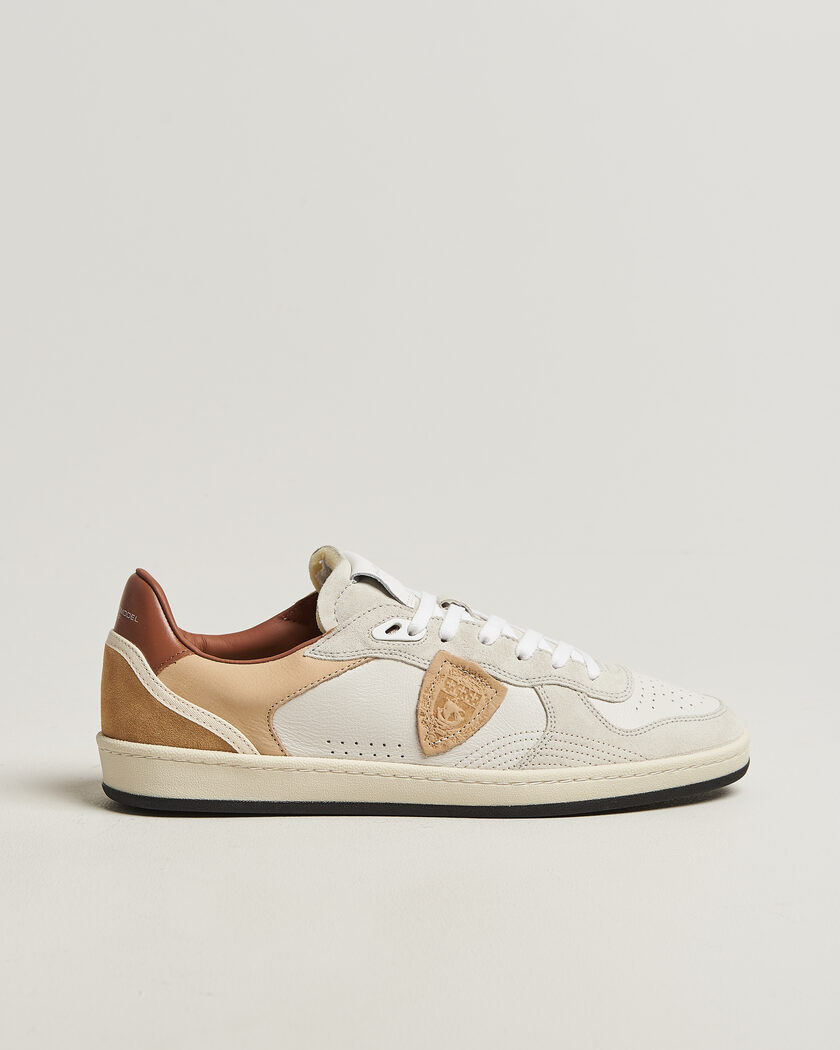 Philippe Model Pgal Low Leather Sneaker Light Brown – Marrone