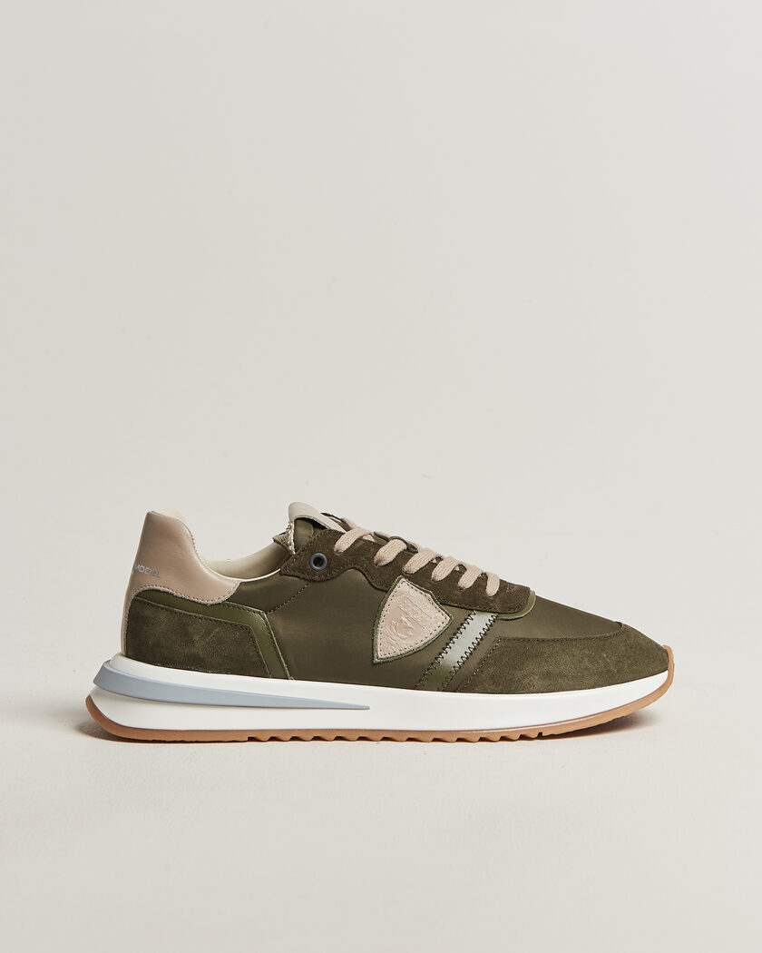Philippe Model Tropez 2.1 Low Top Sneaker Military – Verde