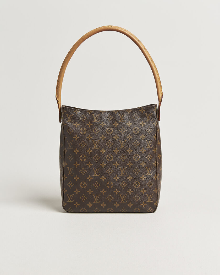 Louis Vuitton Pre-Owned Looping Handbag GM Monogram – Marrone