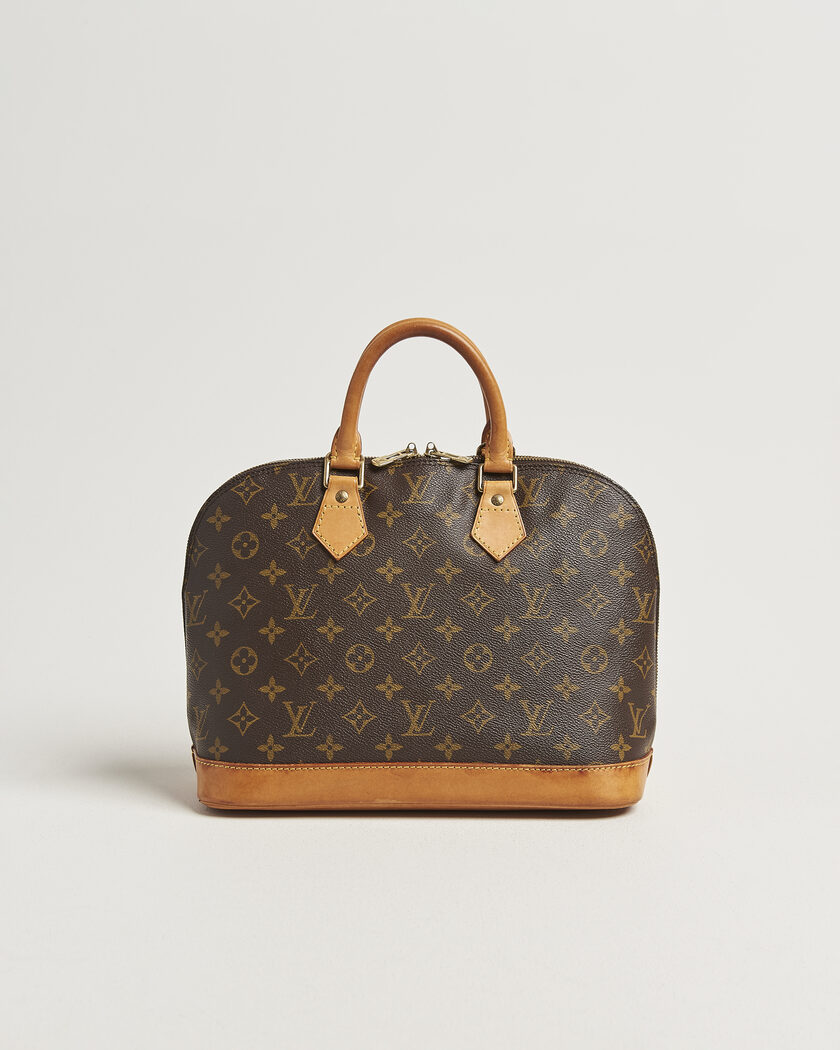 Louis Vuitton Pre-Owned Alma Bag PM Monogram – Marrone