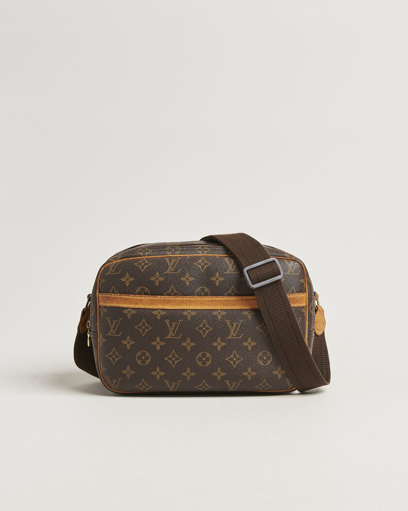 Louis Vuitton Pre-Owned Reporter Bag PM Monogram – Marrone