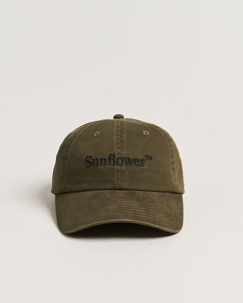 Sunflower Dad Twill Cap Brown – Marrone