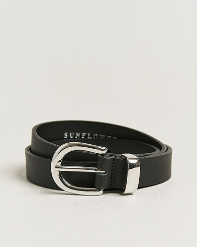 Sunflower Simple Belt Black – Nero