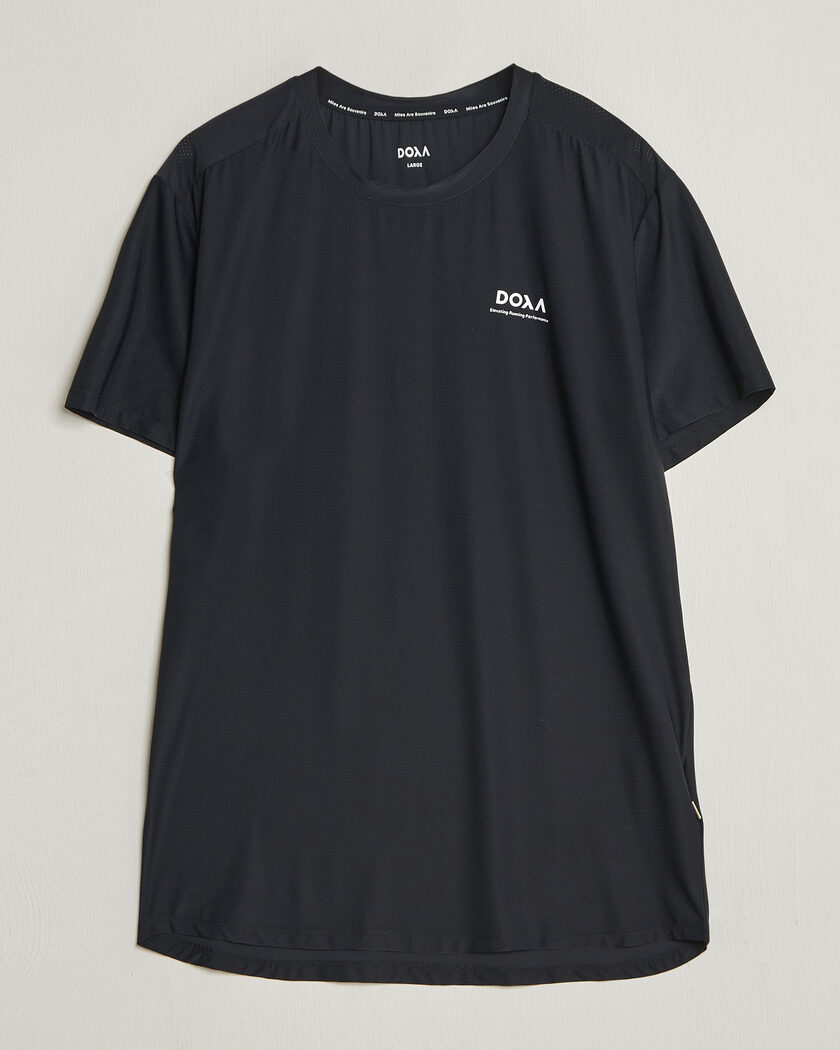 DOXA Rerun Short Sleeve T-Shirt Black – Nero