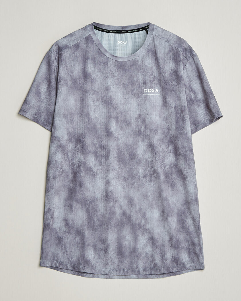 DOXA Rerun Short Sleeve T-Shirt Stone – Grigio