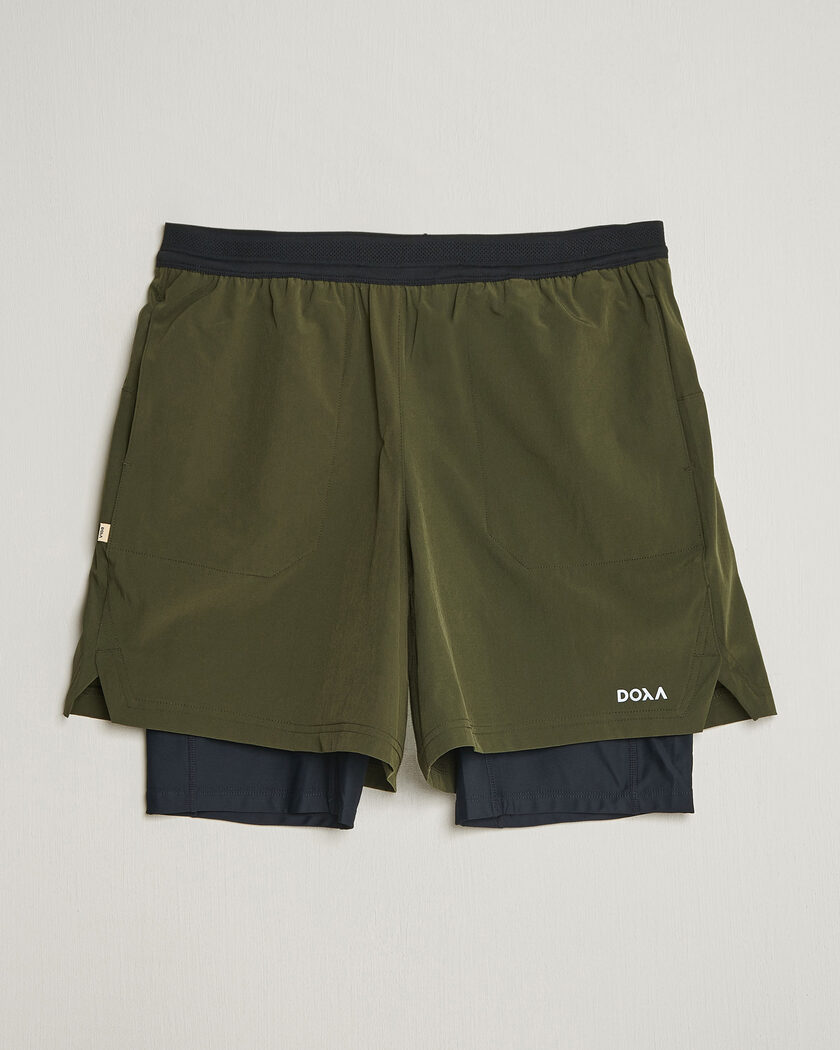 DOXA Rerun 2-In-1 Shorts Forest – Verde