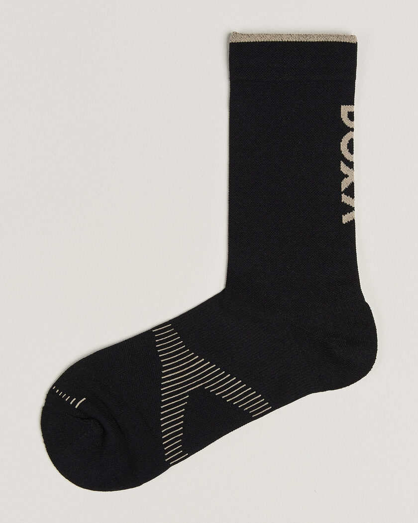DOXA Crew Run Socks Black – Nero