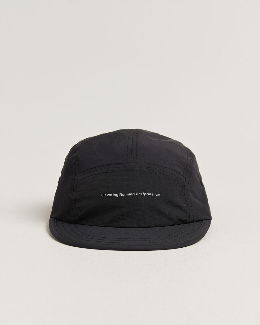 DOXA Rerun 5-Panel Cap Black – Nero