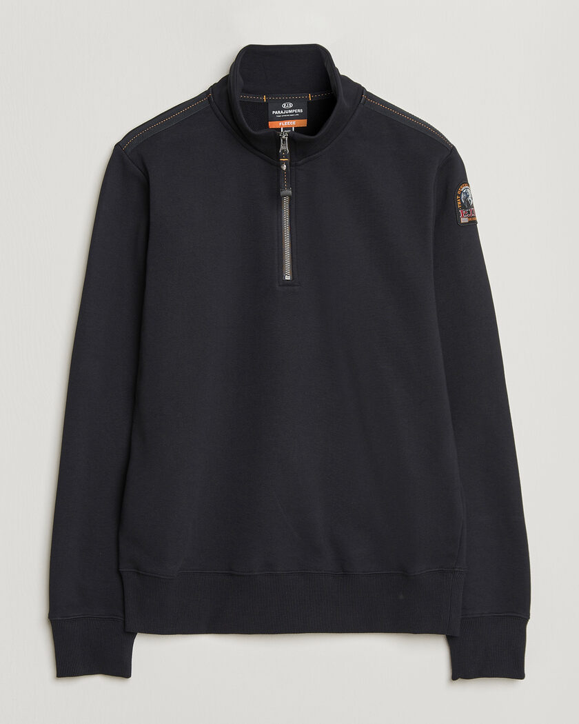 Parajumpers Broad Peak Super Easy Half Zip Black – Nero