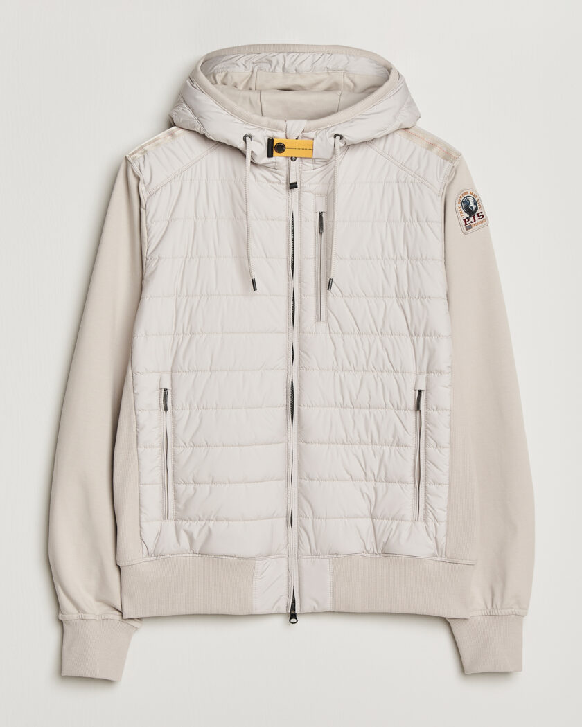 Parajumpers Ivor Hybrid Hooded Jacket Pelican – Beige