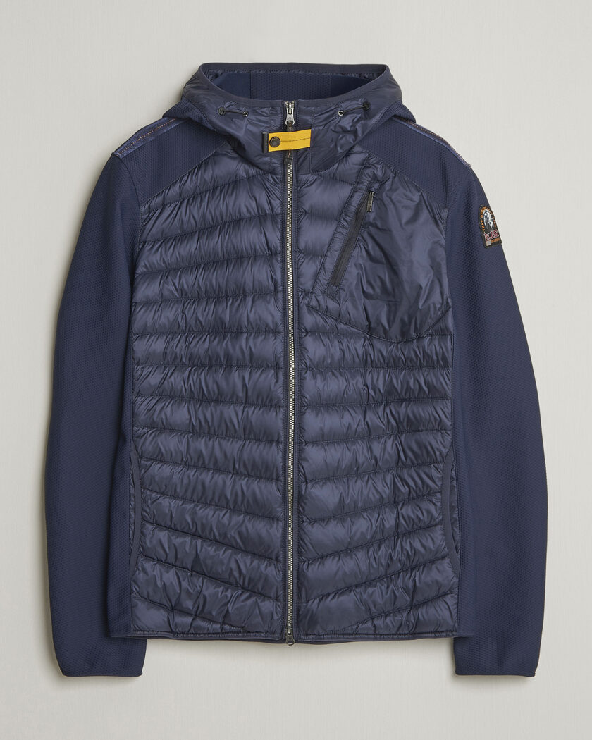 Parajumpers Nolan Mesh Hooded Hybrid Navy – Blu