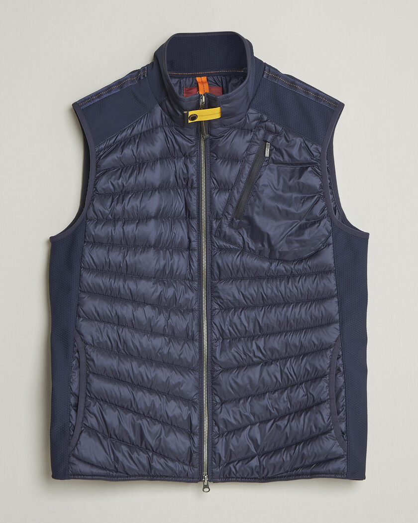 Parajumpers Zavier Hybrid Vest Navy – Blu
