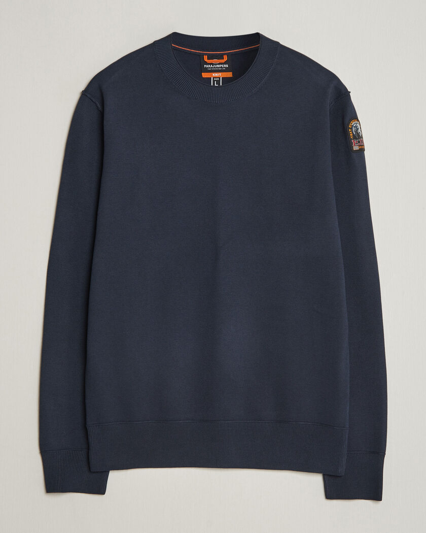 Parajumpers Basic Braw Knitted Sweater Navy – Blu