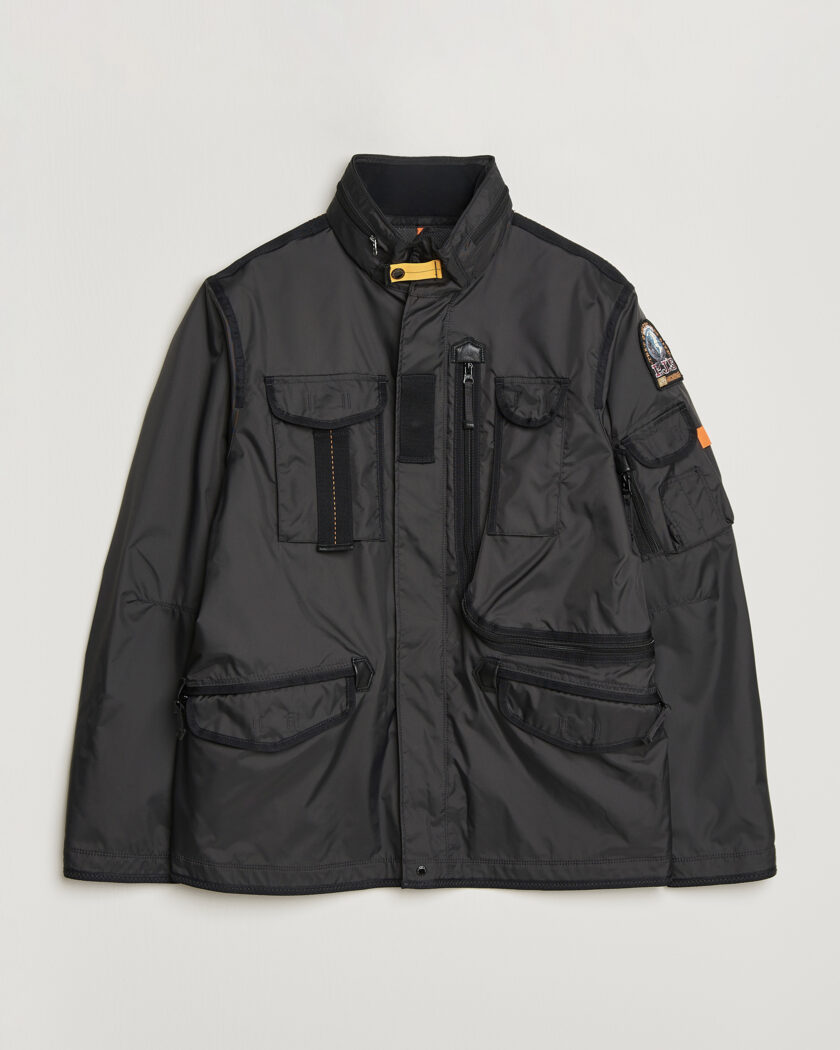 Parajumpers Morgan Spring Masterpiece Jacket Off Black – Nero