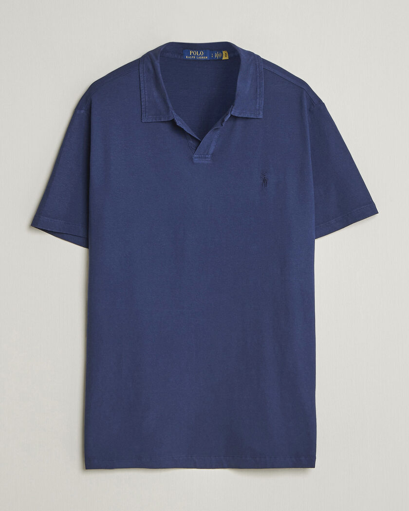 Polo Ralph Lauren Knitted Polo Newport Navy – Blu