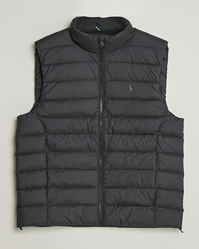 Polo Ralph Lauren Matte Insulated Vest Black – Nero