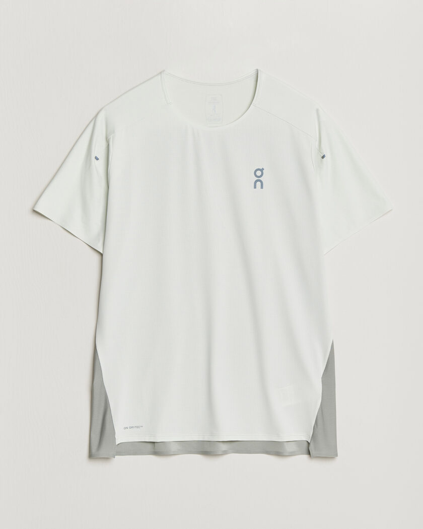 On Performance T-Shirt Iceberg/Tin – Verde