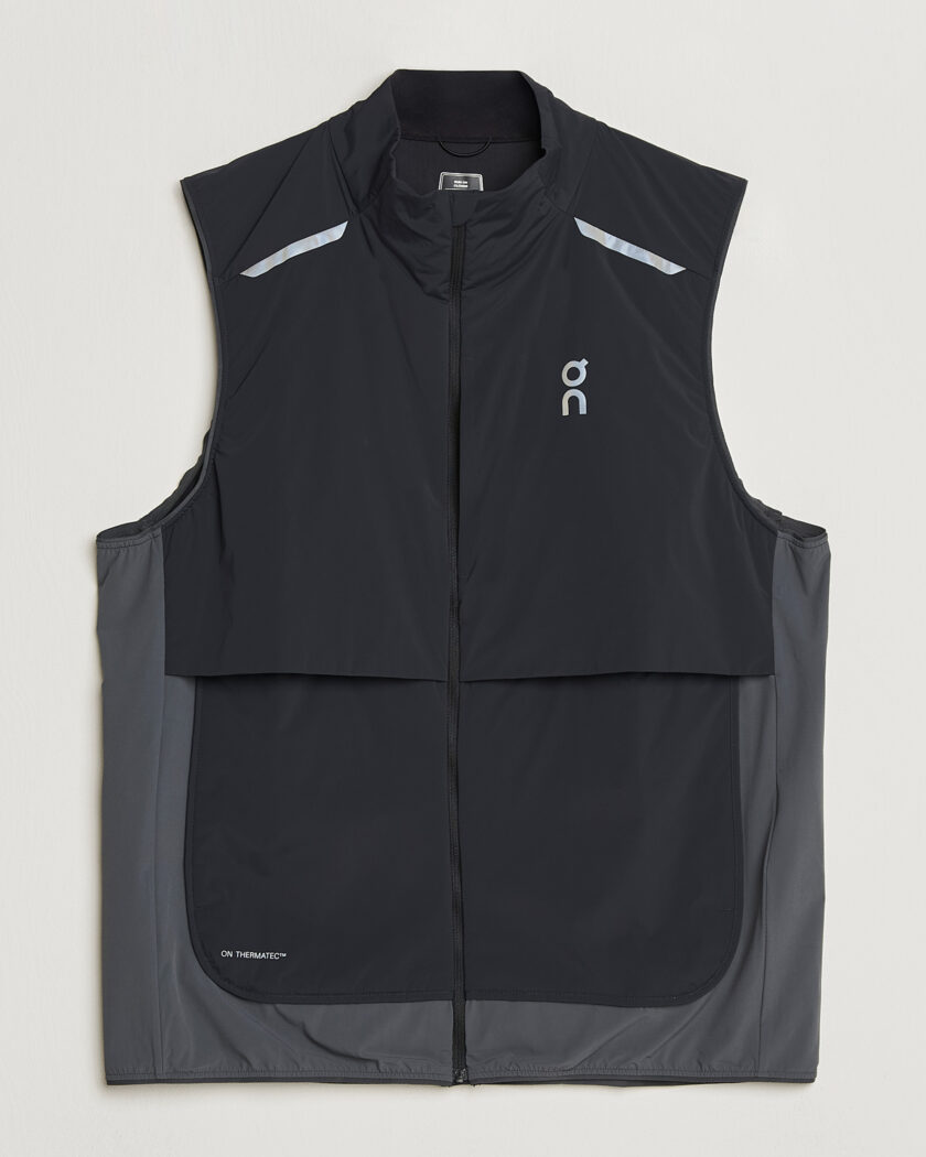 On Weather Vest Black/Eclipse – Nero