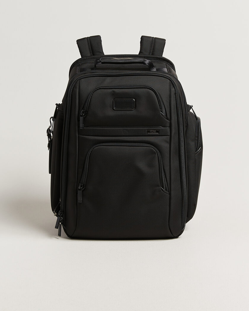 TUMI Alpha 4 Packing Backpack Black – Nero