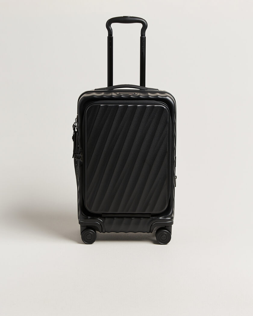 TUMI 19 Degree Carry-on Front Access Trolley Black – Nero