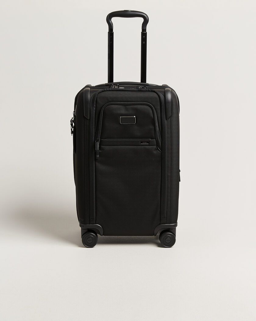 TUMI Alpha 4 Dual Access Expansion Cross Over Black – Nero