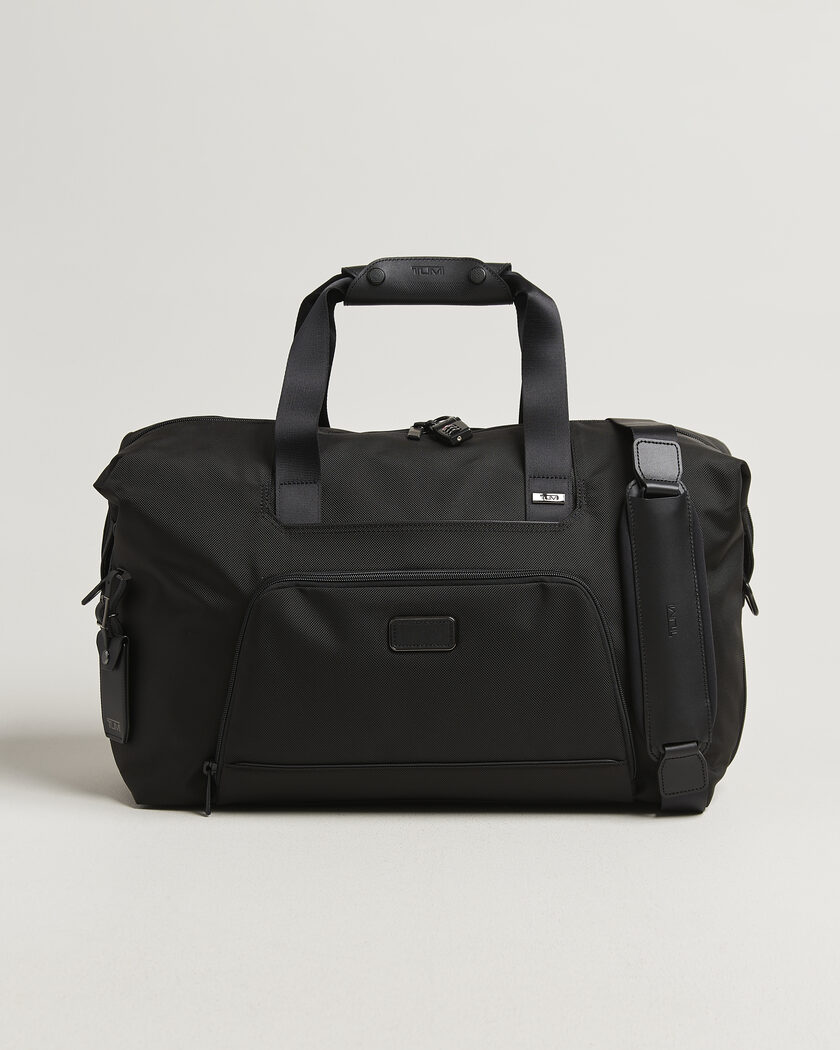 TUMI Alpha 4 Double Expansion Duffle Bag Black – Nero