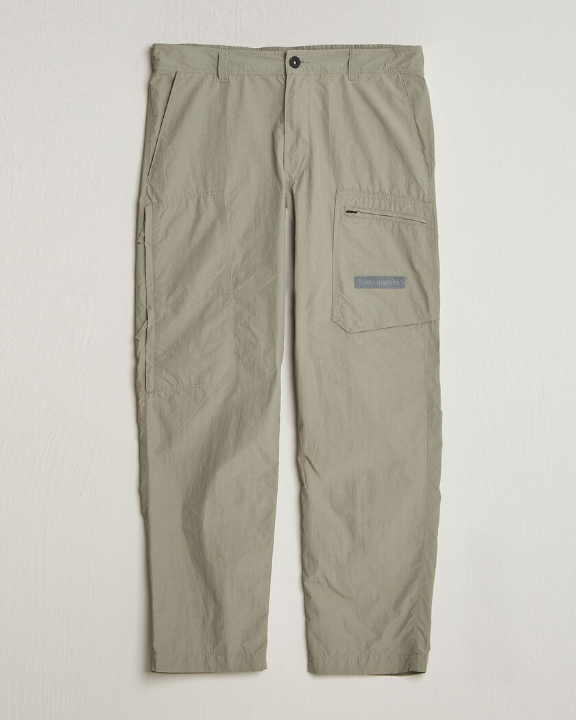 Parajumpers Lovel Smash Peached Nylon Pants Nowhere – Verde