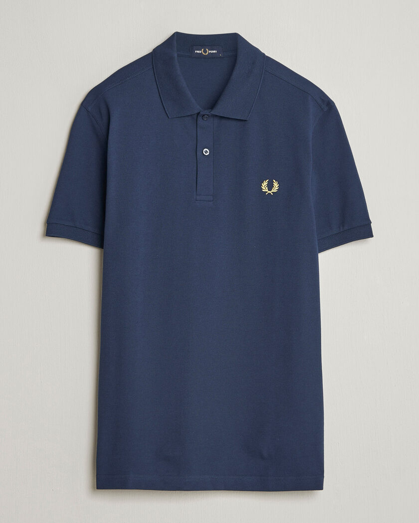 Fred Perry Plain Polo Tennis Blue – Blu