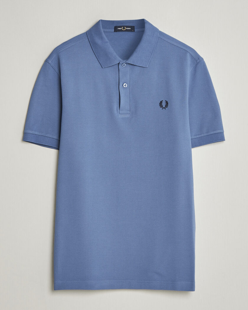 Fred Perry Plain Polo Ace Blue – Blu