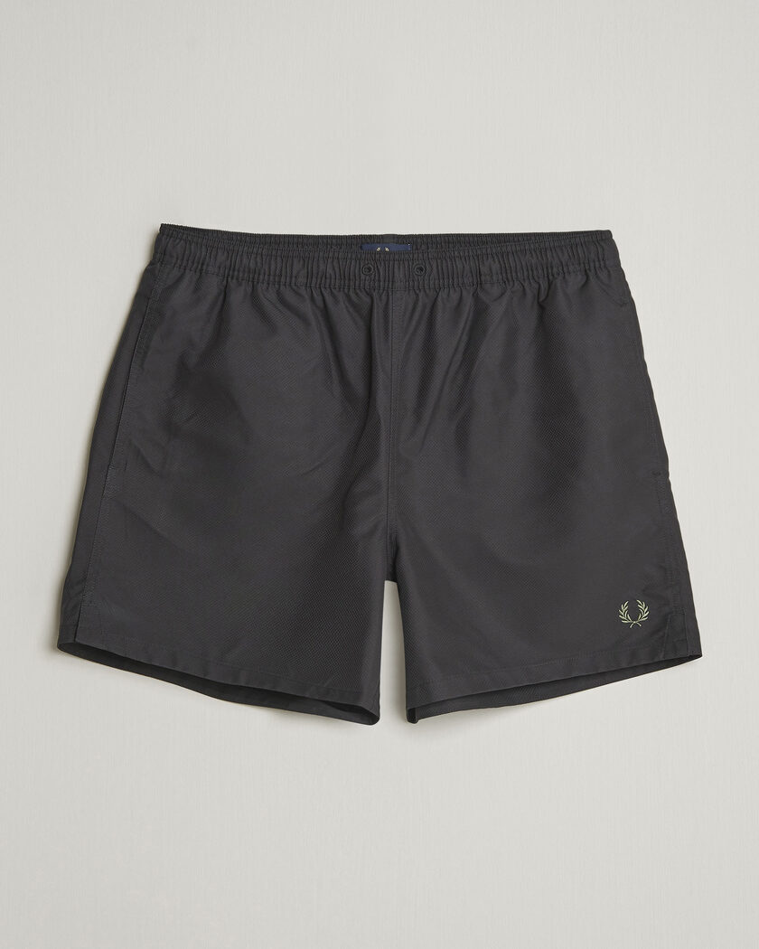 Fred Perry Classic Swimshorts Black – Nero
