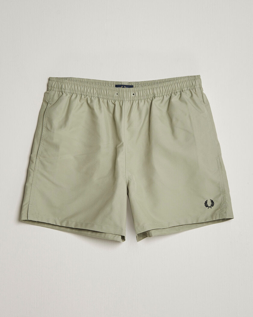 Fred Perry Classic Swimshorts Seagrass Green – Verde