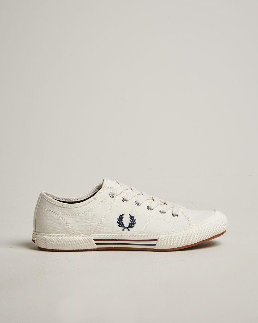 Fred Perry B708 Vintage Tennis Sneaker Snow White – Bianco