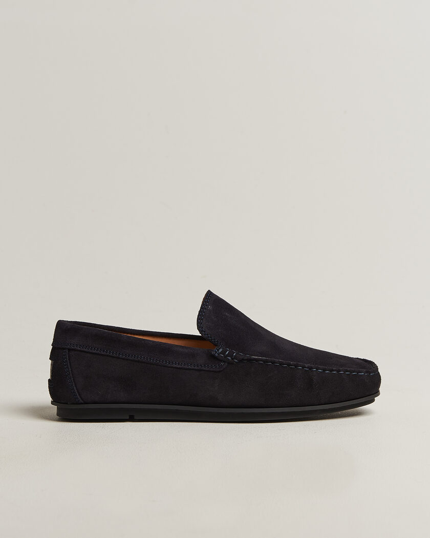 Gant Wilmon Suede Car Shoe Marine – Blu