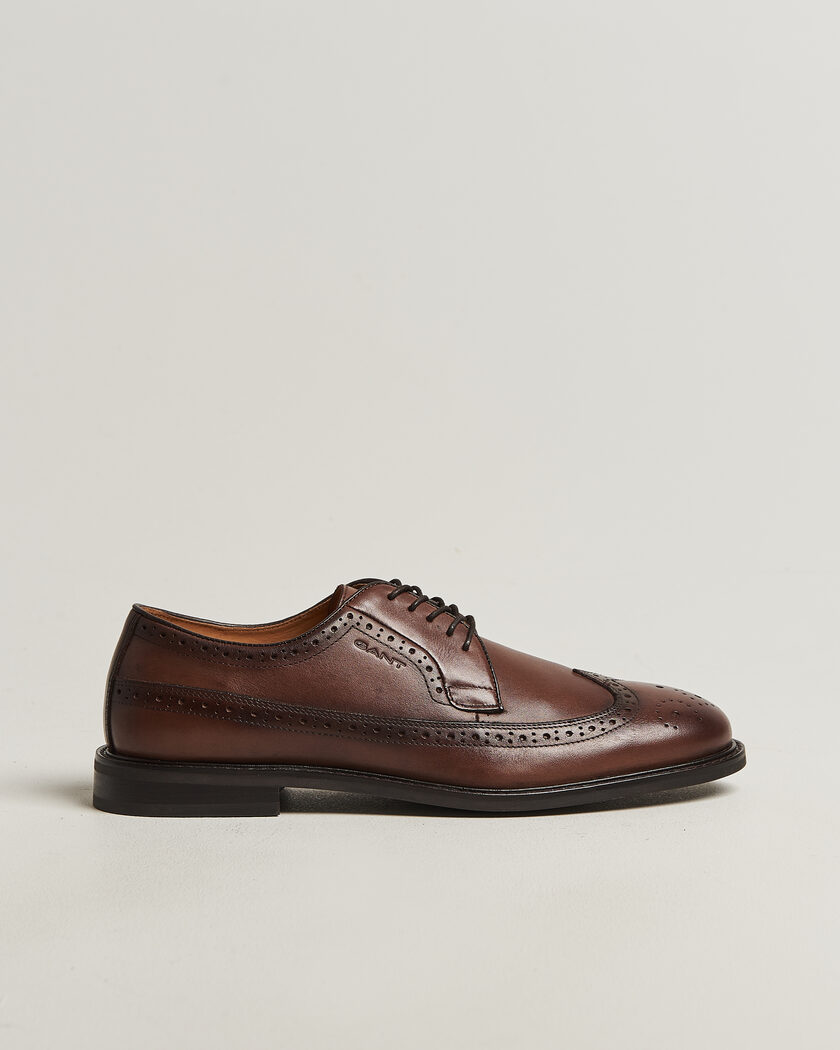 Gant Bidford Leather Brouge Cognac – Marrone