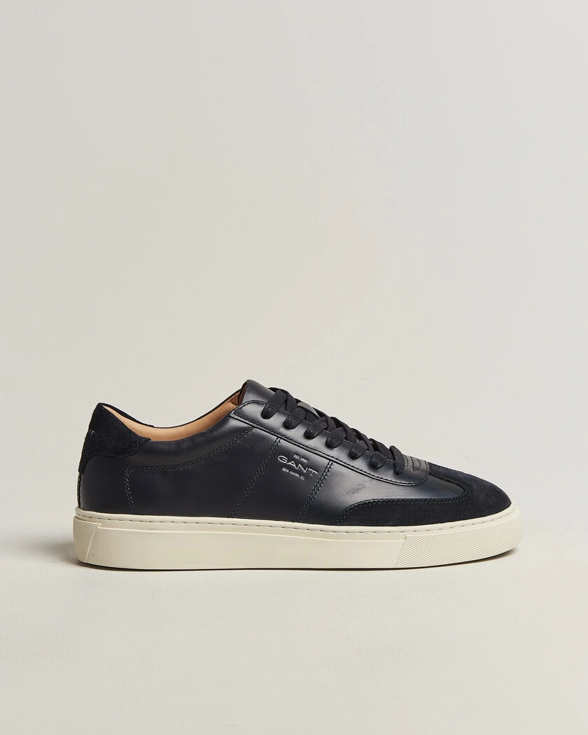 GANT Mc Julien Leather/Suede Sneaker Marine – Blu
