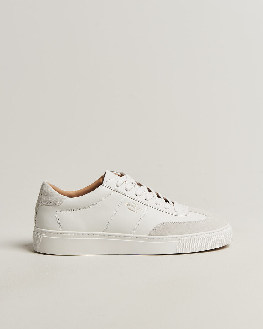 Gant Mc Julien Leather/Suede Sneaker White – Bianco