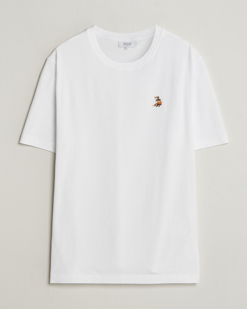 Maison Kitsuné Dreaming Fox T-Shirt White – Bianco